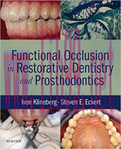 [AME]Functional Occlusion in Restorative Dentistry and Prosthodontics