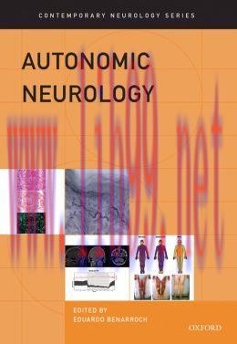 [AME]Autonomic Neurology (Contemporary Neurology Series)