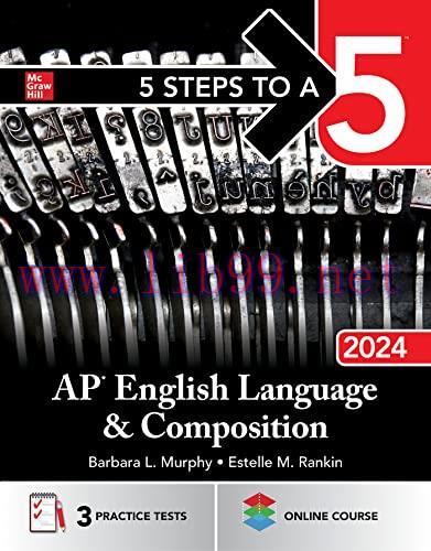 [FOX-Ebook]5 Steps to a 5: AP English Language and Composition 2024