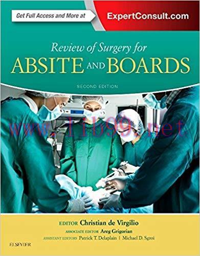 [PDF]Review of Surgery for ABSITE and Boards, 2e