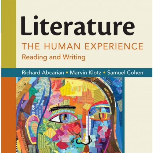 Literature_ The Human Experience, Shorter Edition-Richard Abcarian & Marvin Klotz & Samuel Cohe...