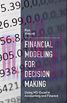 (PDF)Financial Modeling for Decision Making: Using MS-Excel in Accounting and Finance