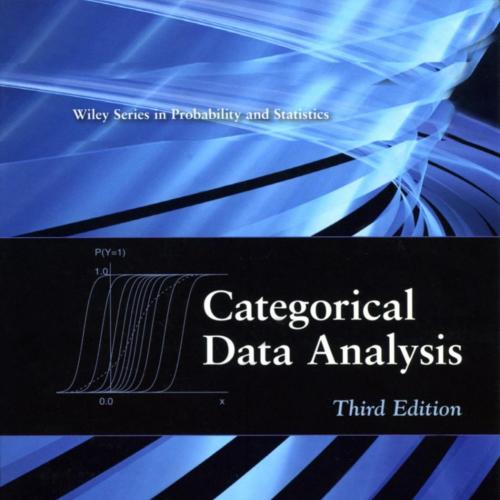 Categorical Data Analysis