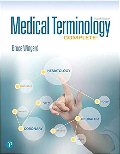 Medical Terminology Complete, 4th Edition