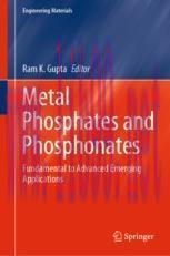 [PDF]Metal Phosphates and Phosphonates: Fundamental to Advanced Emerging Applications