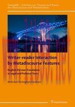 [PDF]Writer-reader Interaction by Metadiscourse Features: English-Persian Translation in Legal ...