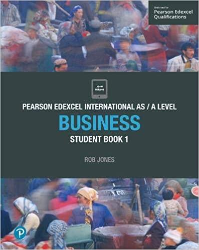 (PDF)Pearson Edexcel International AS Level Business Student Book