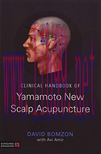 [AME]Clinical Handbook of Yamamoto New Scalp Acupuncture (Original PDF)