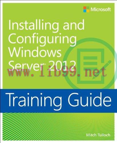 [FOX-Ebook]Training Guide: Installing and Configuring Windows Server 2012