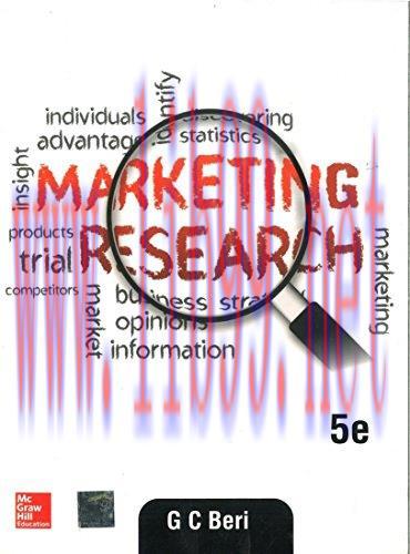 [FOX-Ebook]Marketing Research, 5th Edition