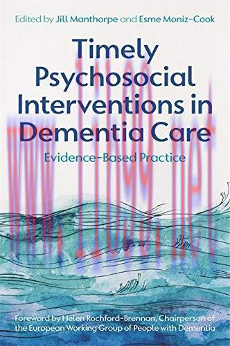 [AME]Timely Psychosocial Interventions in Dementia Care (Original PDF)
