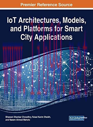[FOX-Ebook]IoT Architectures, Models, and Platforms for Smart City Applications