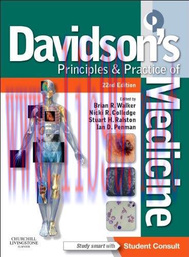 [AME]Davidson&rsquo;s Principles and Practice of Medicine: With STUDENT CONSULT Online Access, 22e (O...