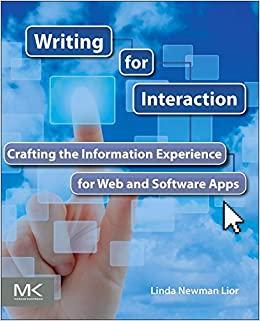 (PDF)Writing for Interaction Crafting the Information Experience for Web and Software Apps