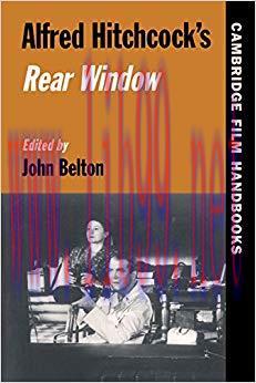 Alfred Hitchcock&rsquo;s Rear Window (Cambridge Film Handbooks) 1st Edition,