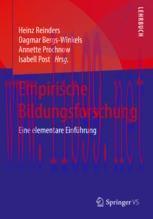 [PDF]Empirische Bildungsforschung: Eine elementare Einf&uuml;hrung