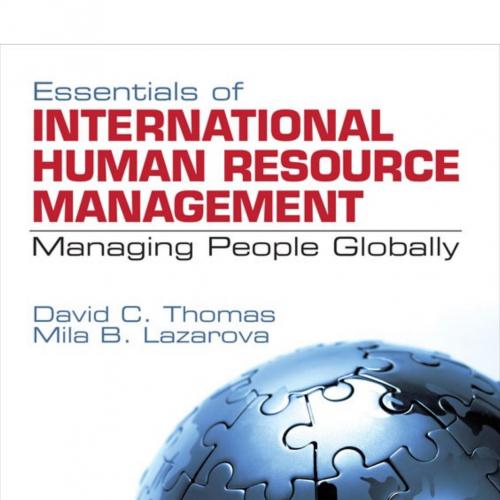 Essentials of International Human Resource Management_ Managing People Globally - David C. Thom...
