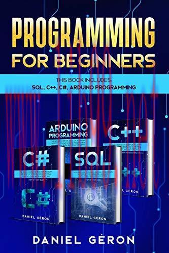 [FOX-Ebook]Programming for beginners: This Book Includes: Sql, C++, C#, Arduino Programming