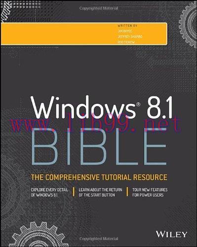 [FOX-Ebook]Windows 8.1 Bible