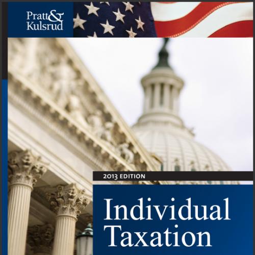 (Test Bank)Individual Taxation 2013 7th Editio by James W. Pratt.zip