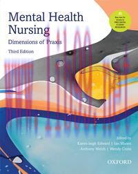 [EPUB]Mental Health Nursing, 3rd Edition