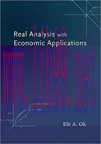 (PDF)Real Analysis with Economic Applications