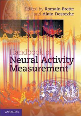 [AME]Handbook of Neural Activity Measurement