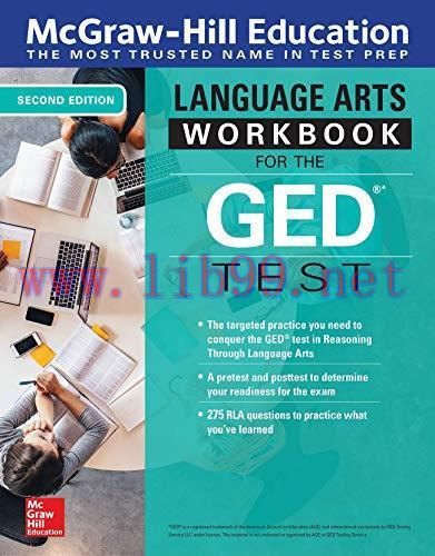[FOX-Ebook]McGraw-Hill Education Language Arts Workbook for the GED Test, 2nd Edition