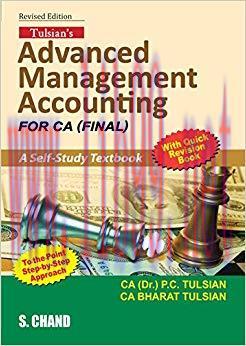 (PDF)Advanced Management Accounting With Quick Revision (For CA-Final) (Combo Pack)