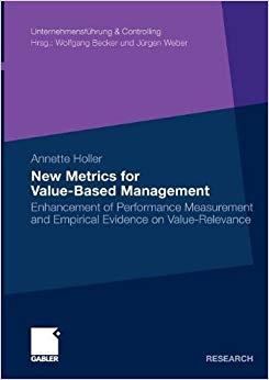 (PDF)New Metrics for Value-Based Management Enhancement of Performance Measurement and Empirica...