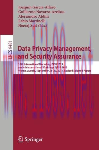[FOX-Ebook]Data Privacy Management, and Security Assurance