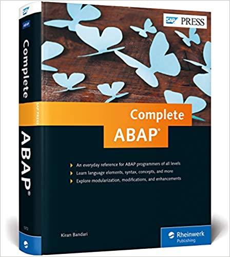 (PDF)complete abap the comprehensive guide to abap 7 5