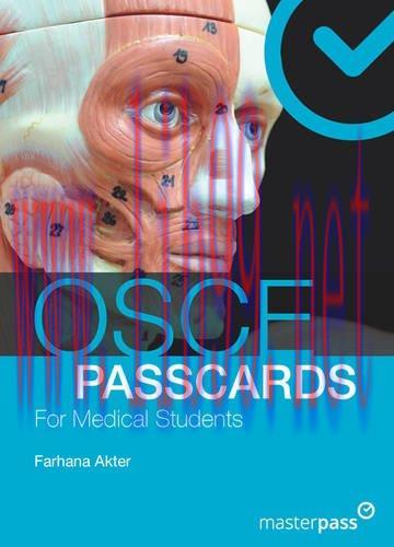 [AME]OSCE PASSCARDS for Medical Students (PDF)
