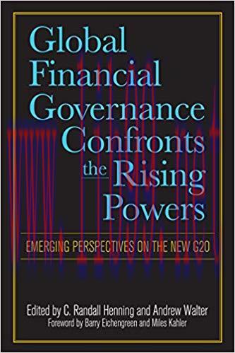 (PDF)Global Financial Governance Confronts the Rising Powers: Emerging Perspectives on the New ...