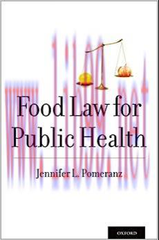 (PDF)Food Law for Public Health (Food and Public Health Book 1)