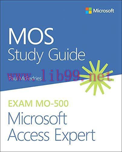 [FOX-Ebook]MOS Study Guide for Microsoft Acces