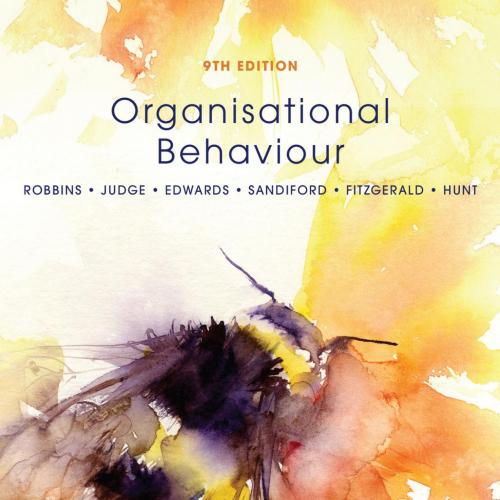 Organisational Behaviour 9th By Stephen Robbins 160Yuan