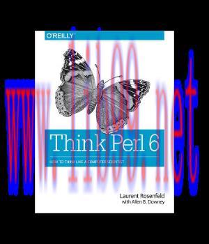 [IT-Ebook]Think Perl 6