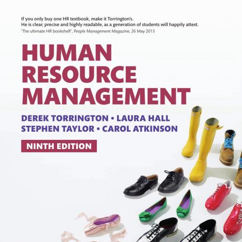 Human Resource Management 9th edition (2014, Trans-Atlantic Publications)