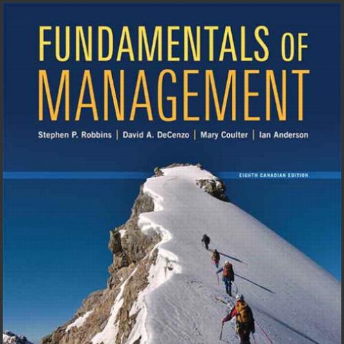(TB)Fundamentals of Management, Eighth 8th Canadian Edition.zip