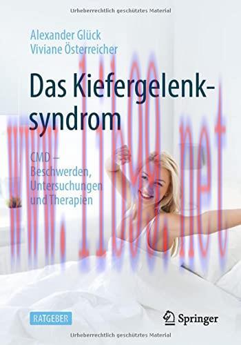 [AME]Das Kiefergelenksyndrom: CMD &ndash; Beschwerden, Untersuchungen und Therapien (German Edition) ...