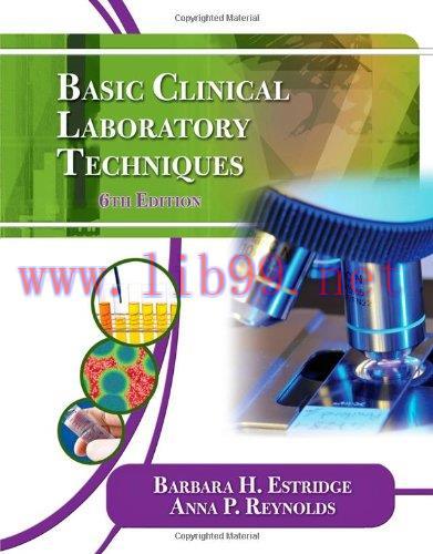[AME]Basic Clinical Laboratory Techniques, 6e (Original PDF)