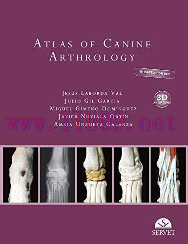 [AME]Atlas of Canine Arthrology. Update_d Edition, 2nd Edition (EPUB)