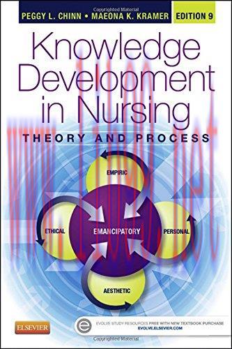 [AME]Knowledge Development in Nursing: Theory and Process, 9th Edition