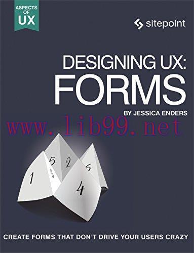 [FOX-Ebook]Designing UX: Forms
