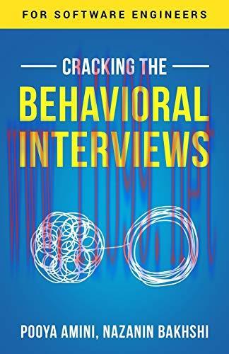 [FOX-Ebook]Cracking the Behavioral Interviews: for Software Engineers