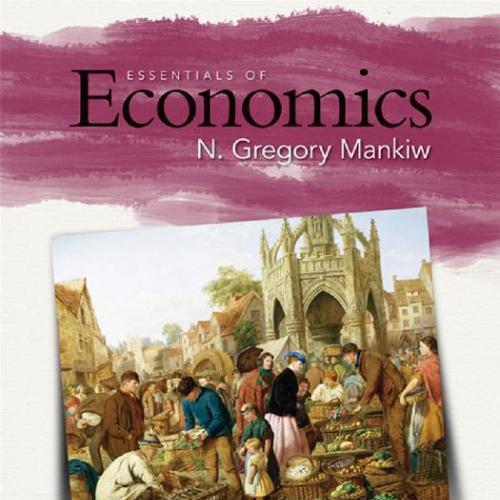 Essentials of Economics 5th - N. Gregory Mankiw