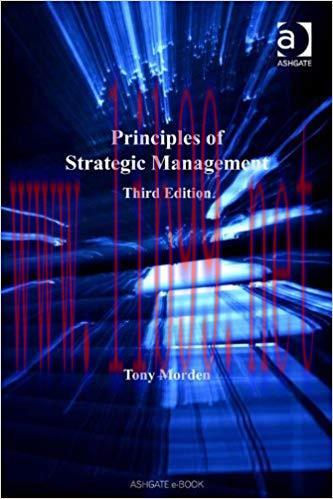 Principles of Strategic Management (Innovative Business Textbooks) 3rd Edition,