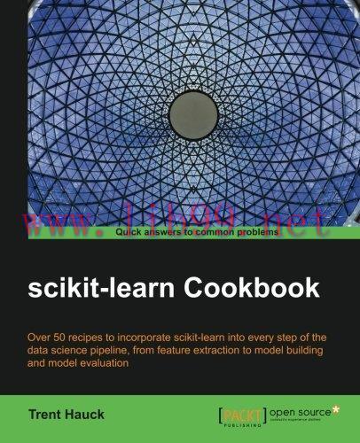 [FOX-Ebook]Scikit-Learn Cookbook