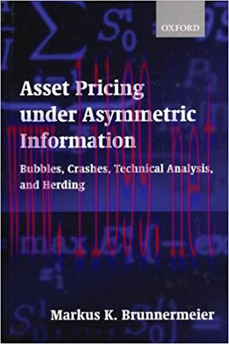 (PDF)Asset Pricing under Asymmetric Information: Bubbles, Crashes, Technical Analysis, and Herd...